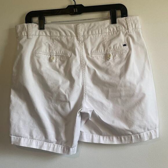 Crown & Ivy 6 inch shorts White Size 10 - Picture 4 of 7